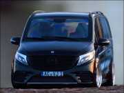 1:18 Mercedes-Benz V-Class AMG Black Line + 3tlg. MB Alufelgen
